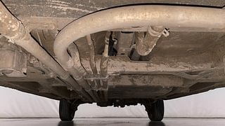 Used 2015 Tata Nano [2014-2018] Twist XTA Petrol Petrol Automatic extra FRONT LEFT UNDERBODY VIEW