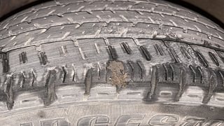 Used 2017 Hyundai Grand i10 [2017-2020] Asta 1.2 Kappa VTVT Petrol Manual tyres LEFT FRONT TYRE TREAD VIEW