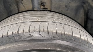 Used 2022 Tata Punch Adventure Rhythm Pack MT Petrol Manual tyres RIGHT FRONT TYRE TREAD VIEW