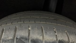 Used 2021 Maruti Suzuki Baleno [2019-2022] Zeta AT Petrol Petrol Automatic tyres LEFT REAR TYRE TREAD VIEW