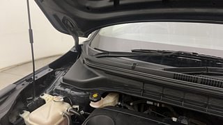 Used 2022 Kia Carens Prestige Plus 1.4 Petrol 7 STR Petrol Manual engine ENGINE RIGHT SIDE HINGE & APRON VIEW