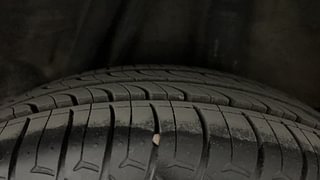 Used 2015 Honda City V Diesel Diesel Manual tyres LEFT REAR TYRE TREAD VIEW