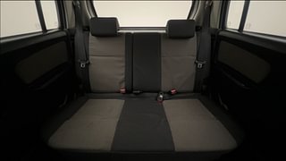 Used 2015 Maruti Suzuki Wagon R 1.0 [2013-2019] LXi CNG Petrol+cng Manual interior REAR SEAT CONDITION VIEW