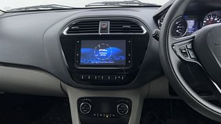 Used 2019 Tata Tiago [2018-2020] XZA+ AMT Petrol Automatic interior MUSIC SYSTEM & AC CONTROL VIEW