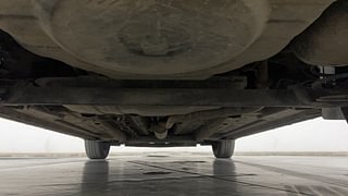 Used 2023 Tata Altroz XTA Petrol DCT Petrol Automatic extra REAR UNDERBODY VIEW (TAKEN FROM REAR)