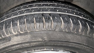 Used 2019 Maruti Suzuki Dzire [2017-2020] VXI Petrol Manual tyres LEFT REAR TYRE TREAD VIEW