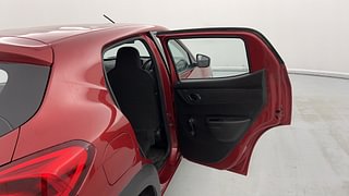 Used 2019 Renault Kwid [2015-2019] RXL Petrol Manual interior RIGHT REAR DOOR OPEN VIEW