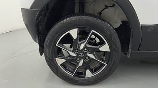 Used 2024 Tata Punch Creative Dual Tone AMT Sunroof Petrol Automatic tyres RIGHT REAR TYRE RIM VIEW