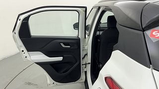 Used 2024 Tata Punch Creative Dual Tone AMT Sunroof Petrol Automatic interior LEFT REAR DOOR OPEN VIEW