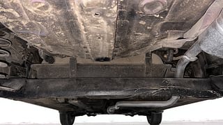 Used 2015 Hyundai Grand i10 Asta 1.2 Kappa VTVT Petrol Manual extra REAR UNDERBODY VIEW (TAKEN FROM REAR)