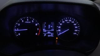 Used 2017 Hyundai Creta [2015-2018] 1.6 SX Plus Auto Petrol Petrol Automatic interior CLUSTERMETER VIEW
