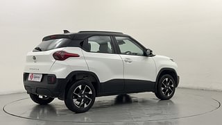 Used 2024 Tata Punch Creative Dual Tone AMT Sunroof Petrol Automatic exterior RIGHT REAR CORNER VIEW