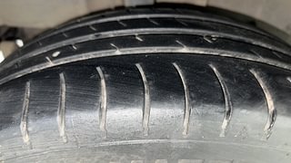 Used 2018 Tata Tiago [2016-2020] Revotron XT Petrol Manual tyres RIGHT REAR TYRE TREAD VIEW