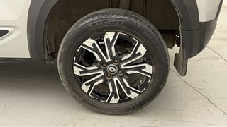 Used 2022 Renault Kiger RXZ Turbo CVT Petrol Automatic tyres LEFT REAR TYRE RIM VIEW