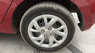 Used 2017 Hyundai Grand i10 [2017-2020] Magna 1.2 Kappa VTVT Petrol Manual tyres LEFT REAR TYRE RIM VIEW