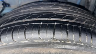Used 2019 Tata Tiago [2018-2020] XZA+ AMT Petrol Automatic tyres LEFT REAR TYRE TREAD VIEW