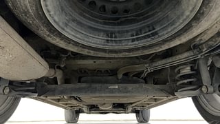 Used 2021 MG Motors Hector 1.5 Sharp CVT Petrol Automatic extra REAR UNDERBODY VIEW (TAKEN FROM REAR)