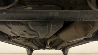 Used 2015 Maruti Suzuki Wagon R 1.0 [2013-2019] LXi CNG Petrol+cng Manual extra REAR UNDERBODY VIEW (TAKEN FROM REAR)