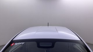 Used 2015 Ford Figo Aspire [2015-2019] Titanium1.5 TDCi Diesel Manual exterior EXTERIOR ROOF VIEW