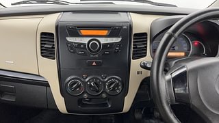 Used 2017 Maruti Suzuki Wagon R 1.0 [2010-2019] VXi Petrol Manual interior MUSIC SYSTEM & AC CONTROL VIEW