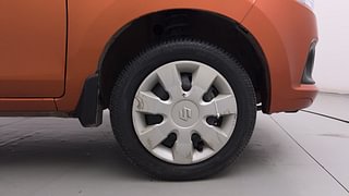 Used 2016 Maruti Suzuki Alto K10 [2014-2019] VXI AMT Petrol Automatic tyres RIGHT FRONT TYRE RIM VIEW