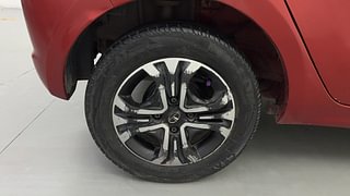 Used 2019 Tata Tiago [2016-2020] Revotorq XZ Diesel Manual tyres RIGHT REAR TYRE RIM VIEW
