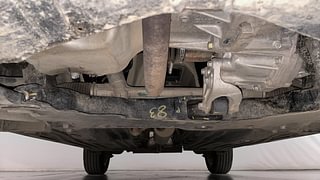 Used 2022 Toyota Urban Cruiser High Grade AT Petrol Automatic extra FRONT LEFT UNDERBODY VIEW
