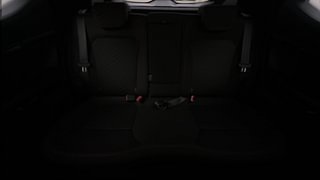 Used 2022 Renault Kiger RXZ 1.0 Turbo MT Dual Tone Petrol Manual interior REAR SEAT CONDITION VIEW