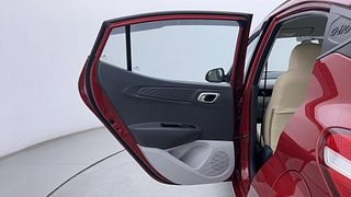 Used 2022 Hyundai Grand i10 Nios Sportz 1.2 Kappa VTVT Petrol Manual interior LEFT REAR DOOR OPEN VIEW