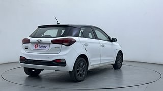 Used 2019 Hyundai Elite i20 [2018-2020] Sportz Plus CVT Petrol Automatic exterior RIGHT REAR CORNER VIEW