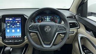 Used 2021 MG Motors Hector 1.5 Sharp CVT Petrol Automatic interior STEERING VIEW