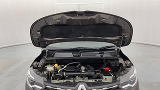 Used 2022 Renault Triber RXT Limited Edition Petrol Manual engine ENGINE & BONNET OPEN FRONT VIEW
