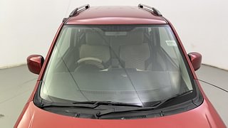Used 2018 Maruti Suzuki Wagon R 1.0 [2015-2019] VXI AMT Petrol Automatic exterior FRONT WINDSHIELD VIEW