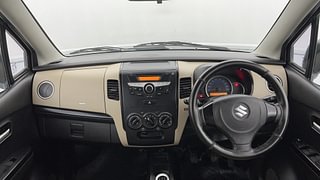 Used 2017 Maruti Suzuki Wagon R 1.0 [2010-2019] VXi Petrol Manual interior DASHBOARD VIEW