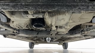 Used 2022 Renault Triber RXT Limited Edition Petrol Manual extra FRONT LEFT UNDERBODY VIEW