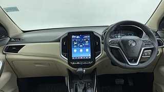 Used 2021 MG Motors Hector 1.5 Sharp CVT Petrol Automatic interior DASHBOARD VIEW