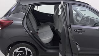 Used 2023 Hyundai Grand i10 Nios Sportz 1.2 Petrol Manual interior RIGHT SIDE REAR DOOR CABIN VIEW