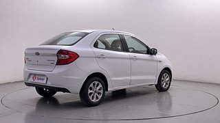 Used 2015 Ford Figo Aspire [2015-2019] Titanium1.5 TDCi Diesel Manual exterior RIGHT REAR CORNER VIEW