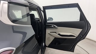 Used 2022 Kia Carens Prestige Plus 1.4 Petrol 7 STR Petrol Manual interior RIGHT REAR DOOR OPEN VIEW