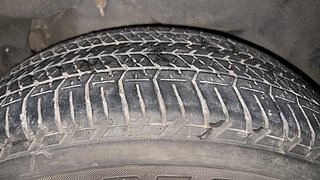 Used 2021 Mahindra XUV500 [2018-2021] W7 Diesel Manual tyres RIGHT REAR TYRE TREAD VIEW