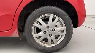 Used 2014 Honda Brio [2011-2016] VX AT Petrol Automatic tyres LEFT REAR TYRE RIM VIEW