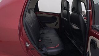 Used 2015 Tata Nano [2014-2018] Twist XTA Petrol Petrol Automatic interior RIGHT SIDE REAR DOOR CABIN VIEW