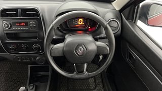Used 2019 Renault Kwid [2015-2019] RXL Petrol Manual interior STEERING VIEW