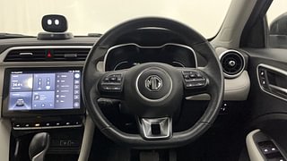 Used 2023 MG Motors Astor Sharp 1.5 CVT Petrol Automatic interior STEERING VIEW