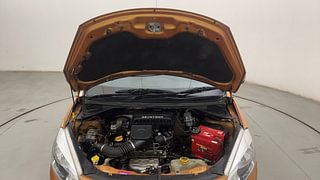 Used 2016 Tata Tiago [2016-2020] Revotron XZ Petrol Manual engine ENGINE & BONNET OPEN FRONT VIEW
