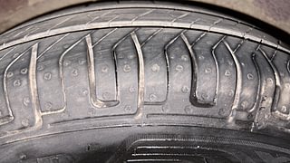 Used 2012 Hyundai i10 [2010-2016] Era Petrol Petrol Manual tyres RIGHT REAR TYRE TREAD VIEW