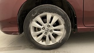 Used 2012 Honda City [2011-2014] 1.5 V MT Petrol Manual tyres LEFT FRONT TYRE RIM VIEW