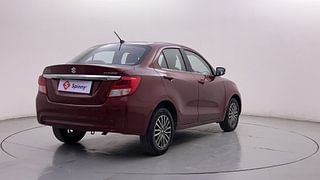 Used 2017 Maruti Suzuki Dzire [2017-2020] ZXi Plus AMT Petrol Automatic exterior RIGHT REAR CORNER VIEW