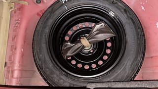 Used 2014 Honda Brio [2011-2016] VX AT Petrol Automatic tyres SPARE TYRE VIEW