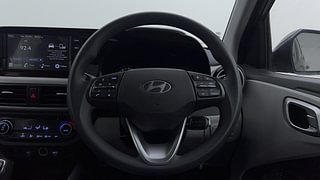 Used 2023 Hyundai Grand i10 Nios Sportz 1.2 Petrol Manual interior STEERING VIEW
